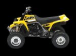 YELLOW 2006 Yamaha Banshee Full Graphic Kit - Image 3