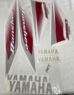 CHERRY RED 2005 Yamaha Banshee Full graphic kit. High-quality material class A. - Image 3