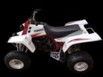 GRAY&RED 2004 Yamaha Banshee Full graphic kit. - Image 2