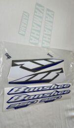 BLUE 2004 Yamaha Banshee Full graphic kit. High-quality material class A. - Image 2