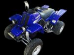 BLUE 2004 Yamaha Banshee Full graphic kit. High-quality material class A. - Image 3