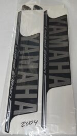 BLACK 2004 Yamaha Banshee  OEM Decals - Image 3