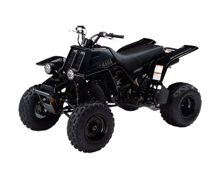BLACK 2004 Yamaha Banshee  OEM Decals - Image 2