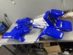 2006 Blue Yamaha Banshee 350 OEM  Plastics - Image 9
