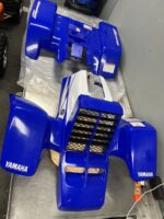 2006 Blue Yamaha Banshee 350 OEM  Plastics - Image 10