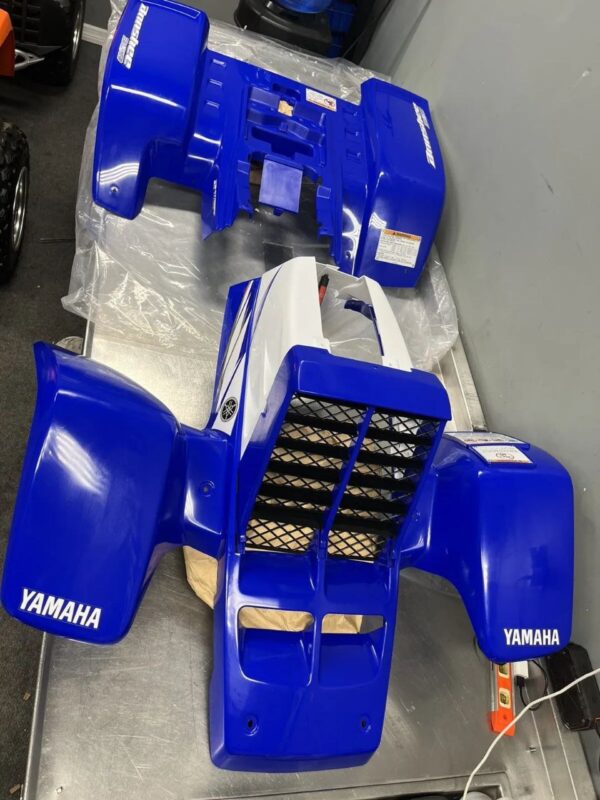 2006 Blue Yamaha Banshee 350 OEM Plastics