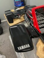 2003 Yamaha Banshee 350 Full fender kit OEM - Image 2