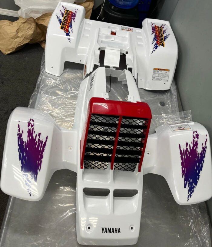 1996 Yamaha Banshee 350 OEM Plastics - Image 3