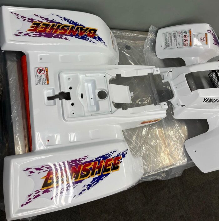 1996 Yamaha Banshee 350 OEM Plastics - Image 4