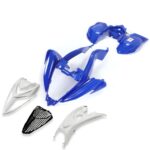 COMPLETE plastic Kit Bodywork Fenders For 2006-2023 YAMAHA Raptor 700 BLUE - Image 5