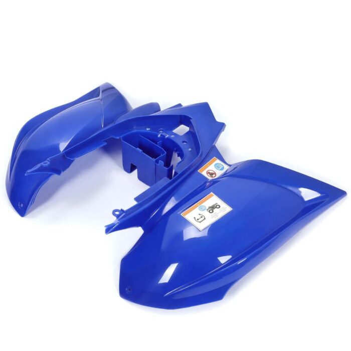 COMPLETE plastic Kit Bodywork Fenders For 2006-2023 YAMAHA Raptor 700 BLUE - Image 6