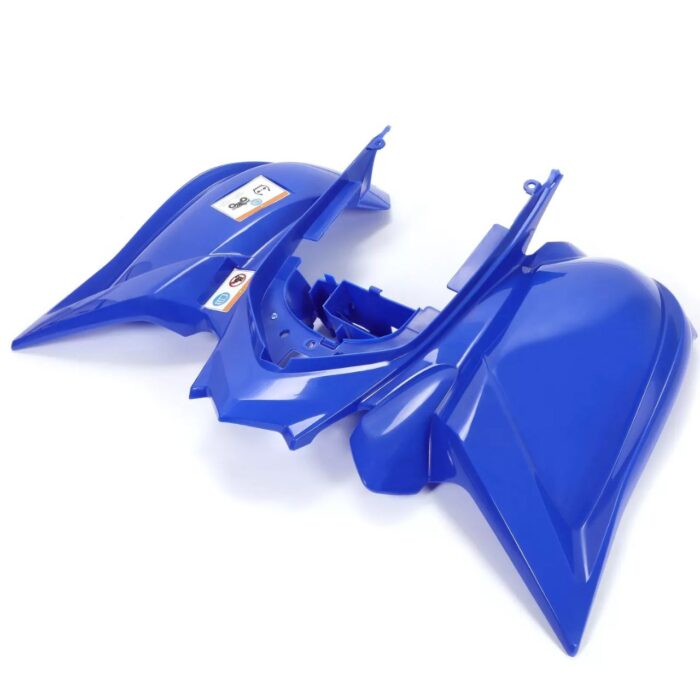 COMPLETE plastic Kit Bodywork Fenders For 2006-2023 YAMAHA Raptor 700 BLUE - Image 7