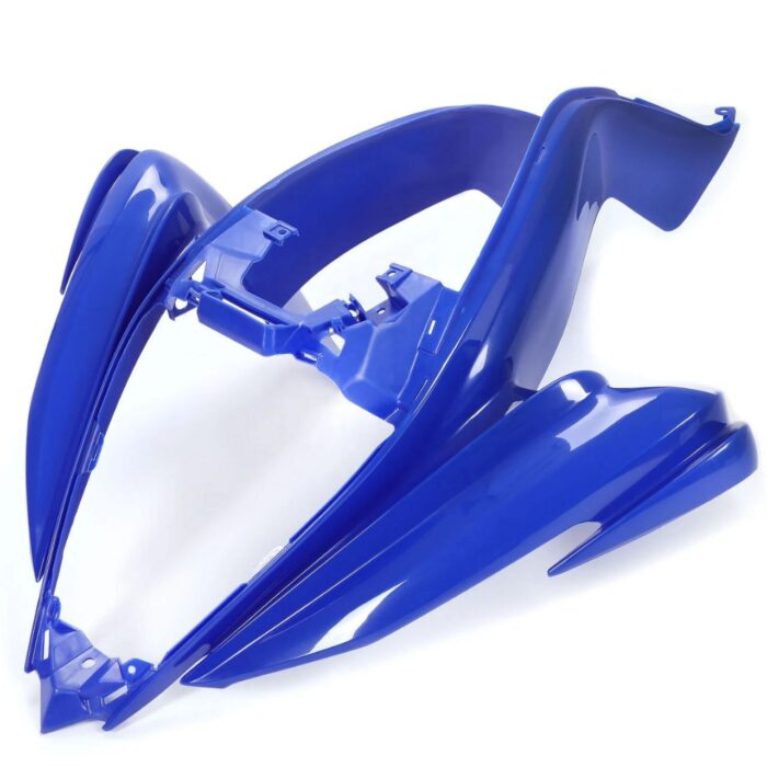 COMPLETE plastic Kit Bodywork Fenders For 2006-2023 YAMAHA Raptor 700 BLUE - Image 2