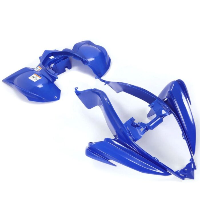 COMPLETE plastic Kit Bodywork Fenders For 2006-2023 YAMAHA Raptor 700 BLUE - Image 3