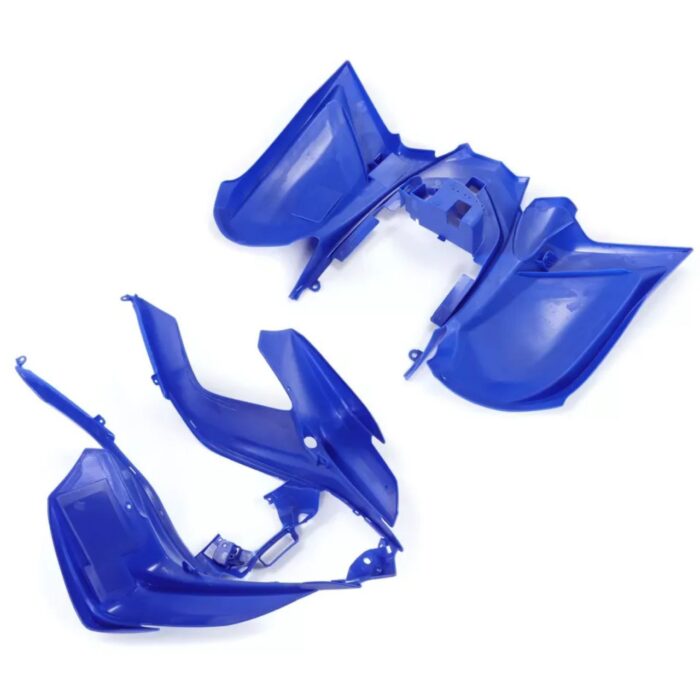 COMPLETE plastic Kit Bodywork Fenders For 2006-2023 YAMAHA Raptor 700 BLUE - Image 4