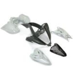 Plastics Kit Bodywork Fenders COMPLETE SET GRAY For 2006-2024 YAMAHA Raptor 700 - Image 7
