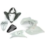 Plastics Kit Bodywork Fenders COMPLETE SET GRAY For 2006-2024 YAMAHA Raptor 700 - Image 4