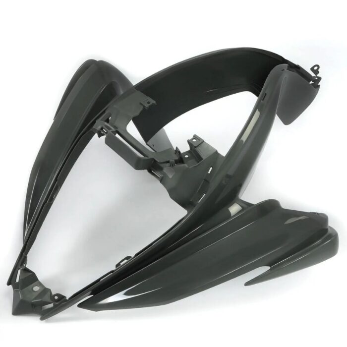 Plastics Kit Bodywork Fenders COMPLETE SET GRAY For 2006-2024 YAMAHA Raptor 700 - Image 2