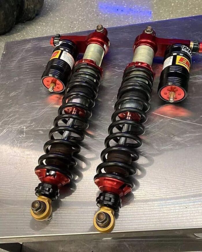 ELKA FRONT & REAR KIT SHOCKS for YAMAHA BANSHEE 350, 1987 to 2012 - Image 17