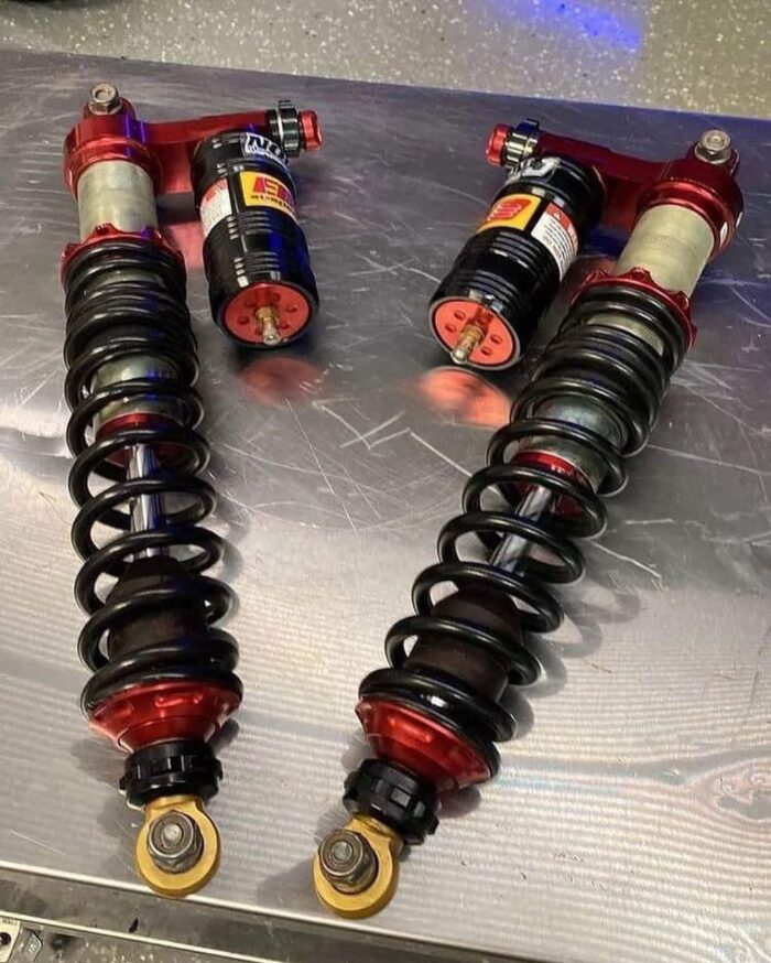 ELKA FRONT & REAR KIT SHOCKS for YAMAHA BANSHEE 350, 1987 to 2012 - Image 18