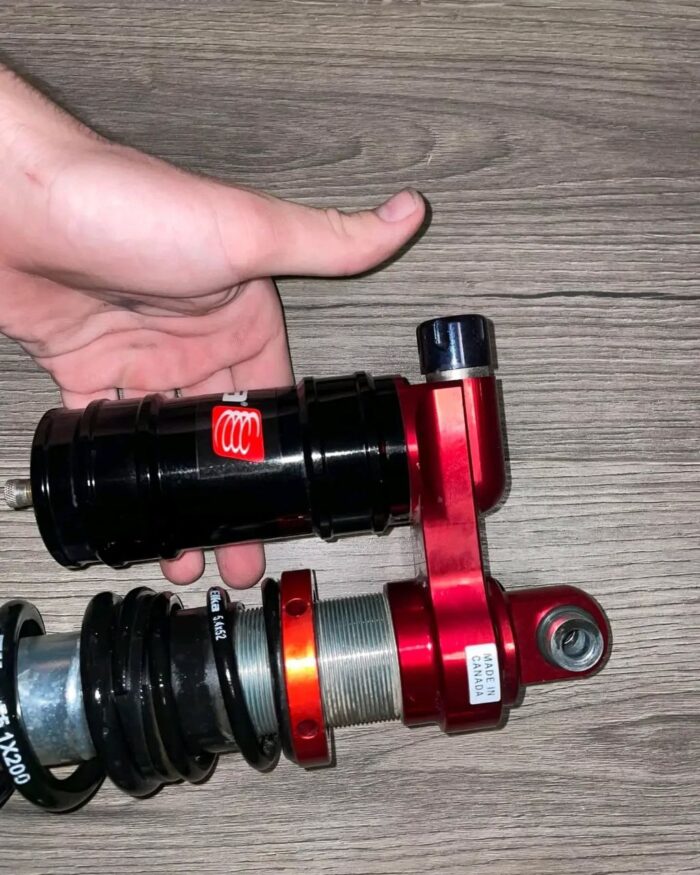 ELKA FRONT & REAR KIT SHOCKS for YAMAHA BANSHEE 350, 1987 to 2012 - Image 13
