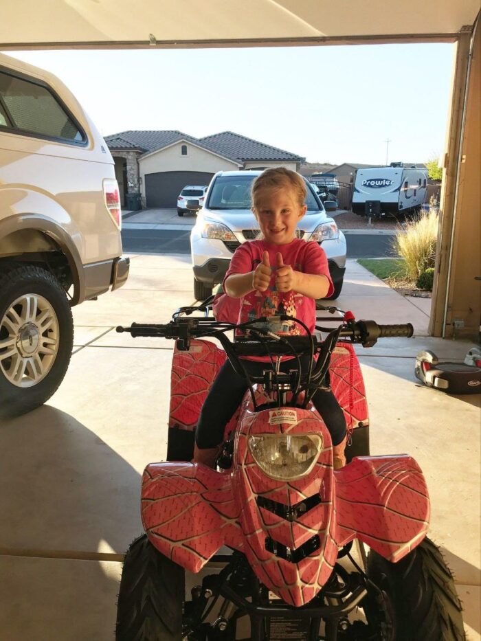 Coolster B1 110cc Kids ATV - Image 23