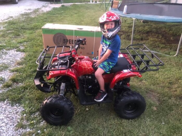 Coolster 125cc R1 Kids ATV - Image 23