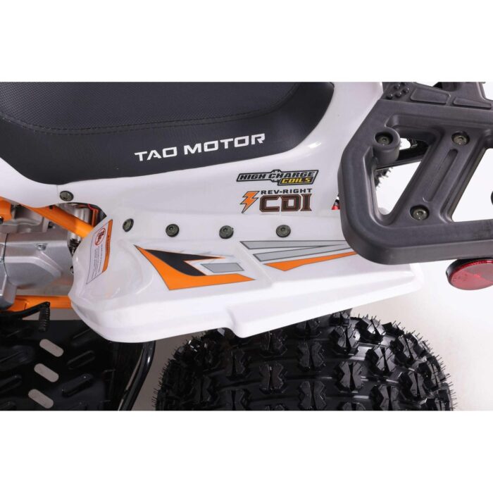 TaoMotor 125 Cheetah DLX Kids ATV - Image 21