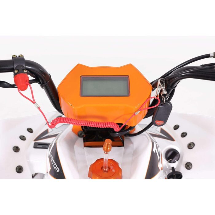 TaoMotor 125 Cheetah DLX Kids ATV - Image 18