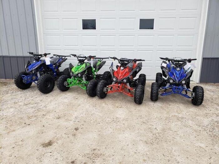 Apollo 125cc Blazer 9 Kids ATV - Image 20