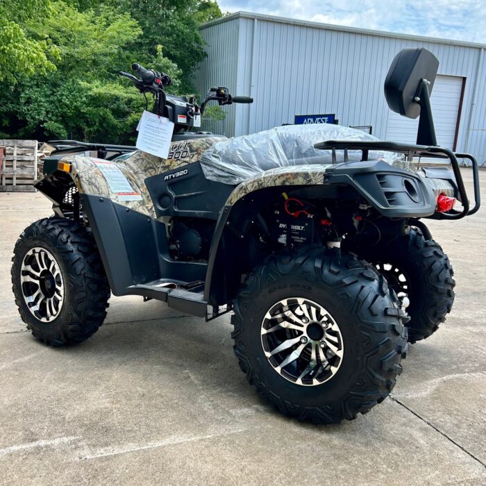 Terminator 300cc 4x4 ATV - Image 18