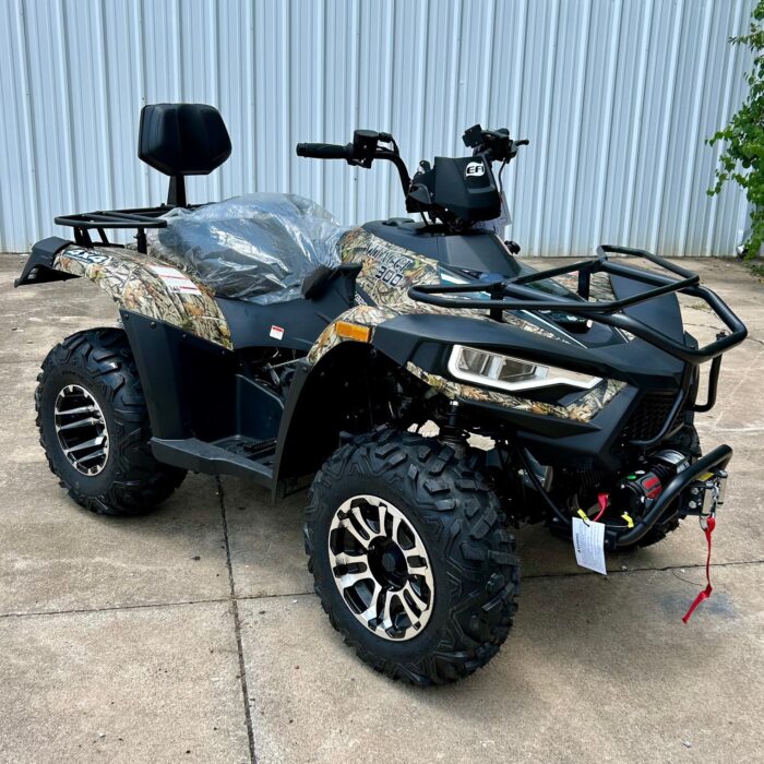 Terminator 300cc 4x4 ATV - Image 15