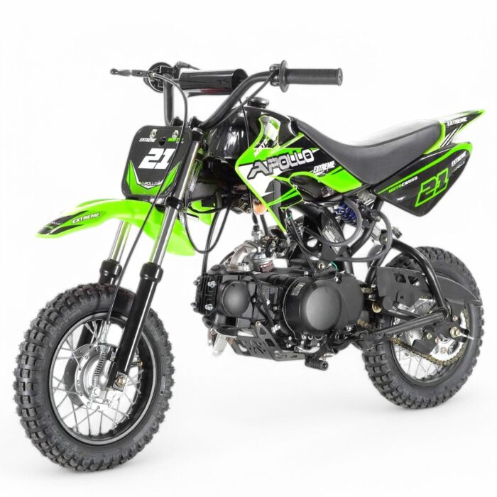 Apollo 70cc Kids Dirt Bike With Training Wheels - Image 5