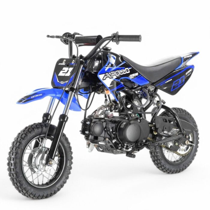 Apollo 70cc Kids Dirt Bike With Training Wheels - Image 4