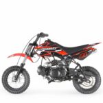 Apollo 70cc Kids Dirt Bike With Training Wheels - Image 3