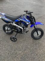 Apollo 70cc Kids Dirt Bike With Training Wheels - Image 8