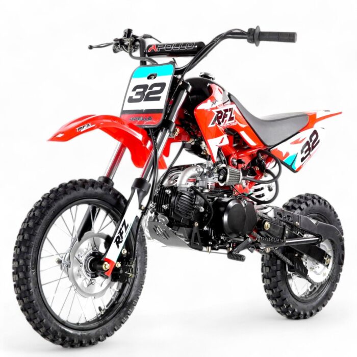 Apollo 110cc Fully Automatic Kids Dirt Bike - Image 1