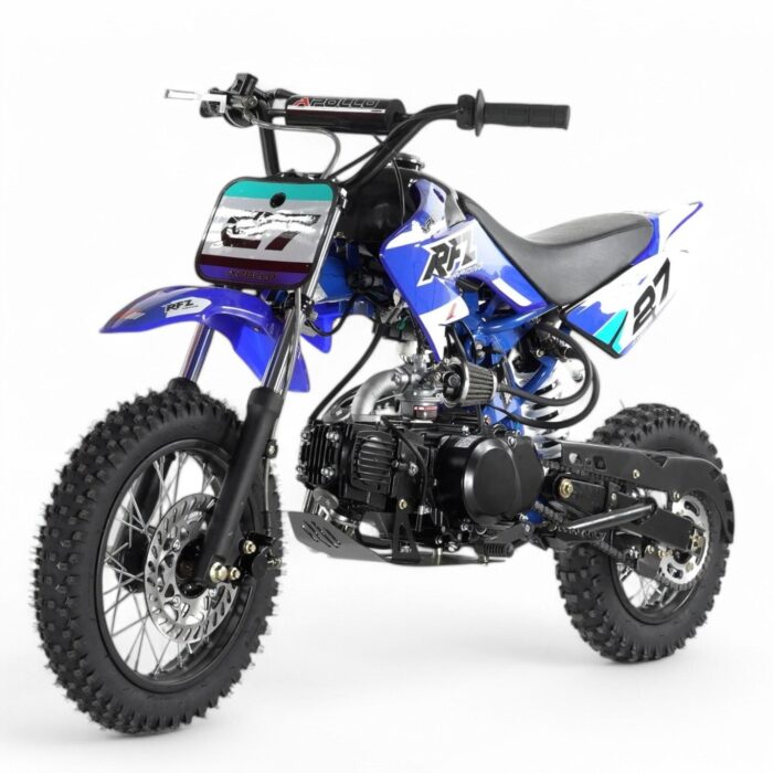 Apollo 110cc Fully Automatic Kids Dirt Bike - Image 9