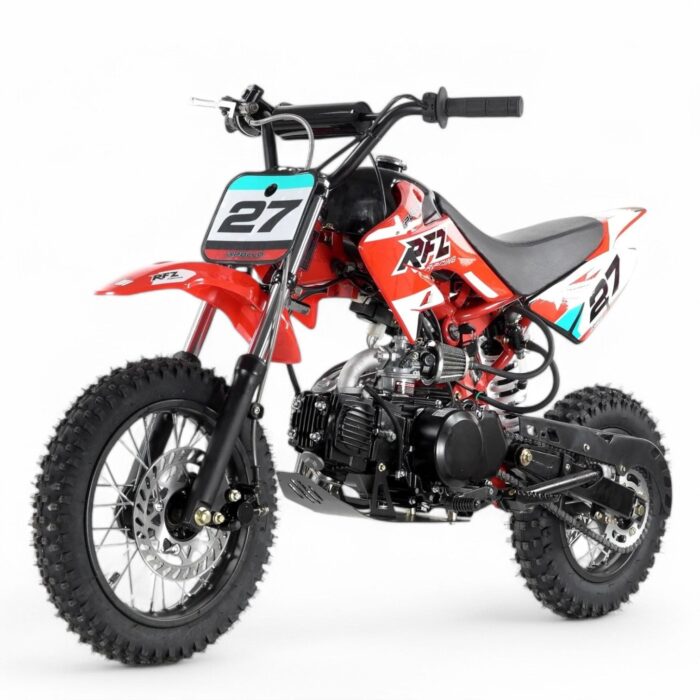 Apollo 110cc Fully Automatic Kids Dirt Bike - Image 8