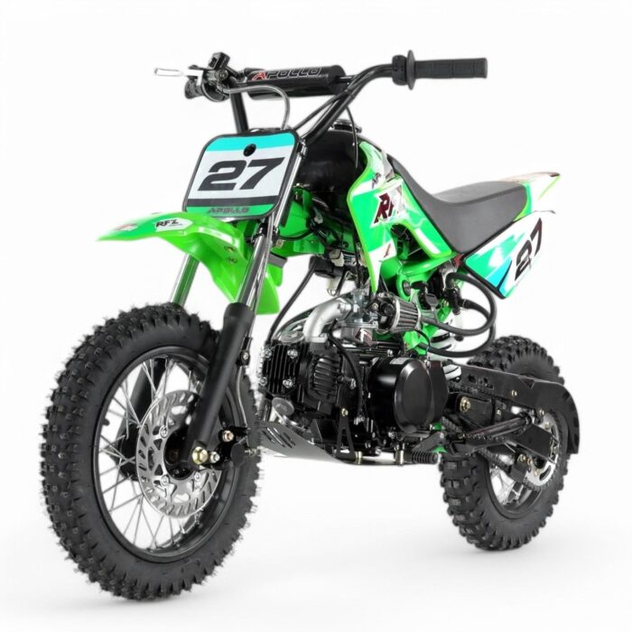 Apollo 110cc Fully Automatic Kids Dirt Bike - Image 7
