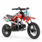 Apollo 110cc Fully Automatic Kids Dirt Bike - Image 3