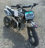 Apollo 110cc Fully Automatic Kids Dirt Bike - Image 10