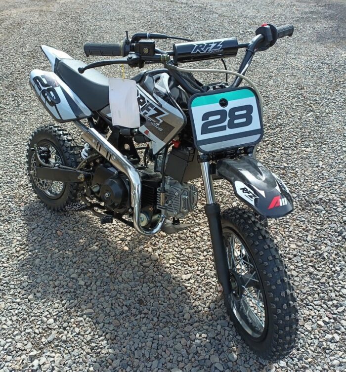 Apollo 110cc Fully Automatic Kids Dirt Bike - Image 10