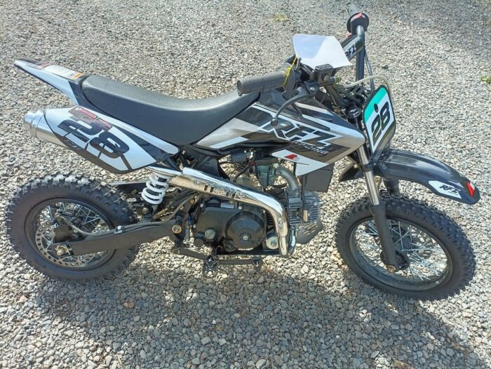 Apollo 110cc Fully Automatic Kids Dirt Bike - Image 11
