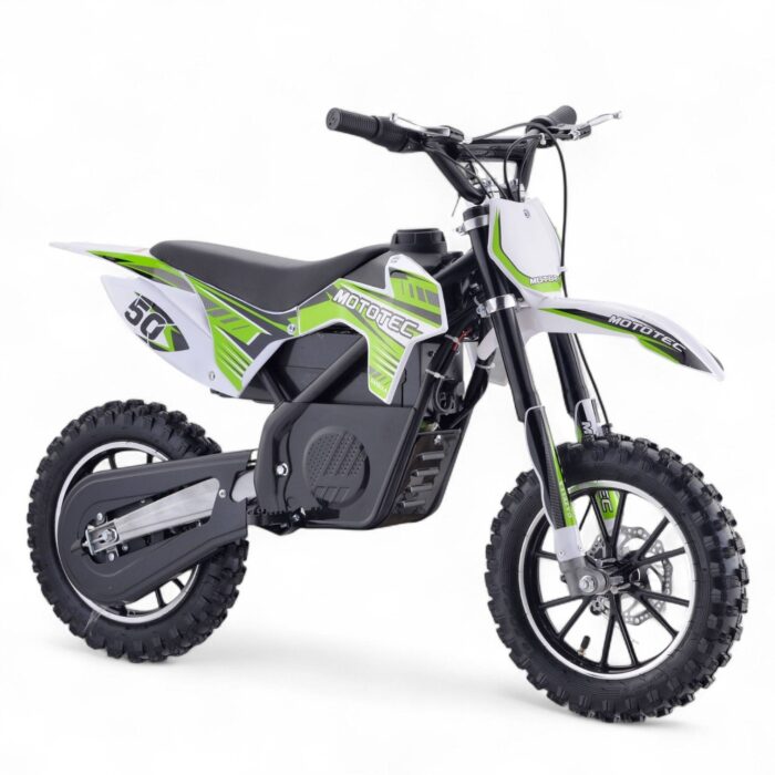 MotoTec Gazella Electric 24v 500w Kids Dirt Bike - Image 9