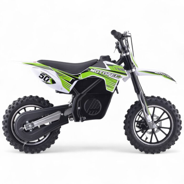 MotoTec Gazella Electric 24v 500w Kids Dirt Bike - Image 6