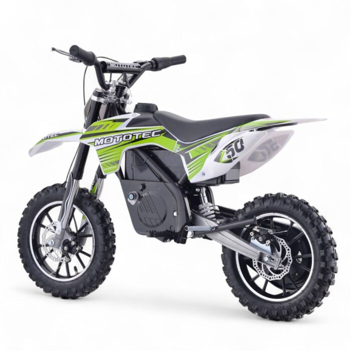 MotoTec Gazella Electric 24v 500w Kids Dirt Bike - Image 4