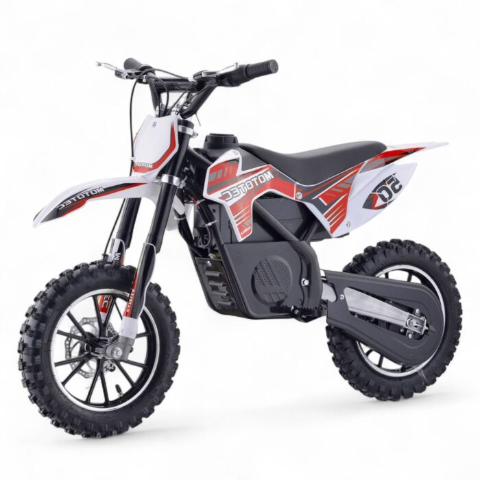 MotoTec Gazella Electric 24v 500w Kids Dirt Bike - Image 5