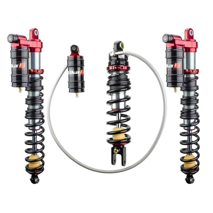 ELKA FRONT & REAR KIT SHOCKS for YAMAHA BANSHEE 350, 1987 to 2012 - Image 9