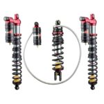 ELKA FRONT & REAR KIT SHOCKS for YAMAHA BANSHEE 350, 1987 to 2012